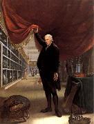 Charles Willson Peale The Artist in his Museum china oil painting reproduction